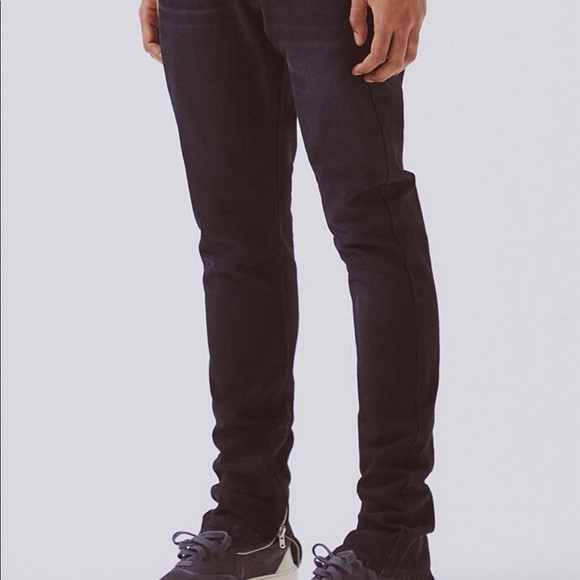 fear of god 5 year denim